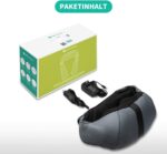 Medcursor 3D Shiatsu Nackenmassagegerät mit Wärme – Für Rücken, Schulter & Muskelentspannung Zuhause & im Auto