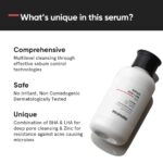 Minimalist Anti-Akne Cleanser - 2 % Salicylsäure, LHA & Zink - Sulfatfrei für fettige Haut, 100 ml