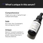 Minimalist Multipeptid-Nachtserum – Kollagen-Boost & Feuchtigkeit, 30 ml