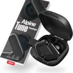 Alpine Tune Konzert-Ohrstöpsel – Klarer Sound & 19 dB Schutz