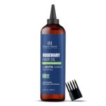 Botanic Hearth 100% reines Rosmarinöl für Haarwachstum (Rosemary oil for hair growth), angereichert mit Biotin | Haarstärkende Behandlung