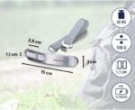 Soehnle Travel Kofferwaage – Mobil, robust & bis 50 kg belastbar