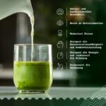 NaturaleBio Bio Matcha Tee – Premium Grüntee aus Uji, Japan für Latte & Smoothies