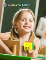 ROXENDA Speed Cube – Profi-Würfel ohne Sticker, Schnell & Robust