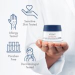 VICHY Liftactiv Supreme Nachtcreme – Straffend & Regenerierend, 50 ml