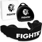 FIGHTR® Mundschutz Sport – Atmungsaktiv & Anpassbar - Zahnschutz für Boxen, MMA, Kampfsport + Box