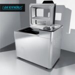 Arendo Brotbackautomat – 25 Programme, Zutatenfach, Joghurtfunktion, 1 kg, BPA-frei