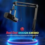 FIFINE XLR & USB Gaming Streaming Mikrofon mit Arm & Stummschaltung – Bild 2