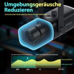 FIFINE XLR & USB Gaming Streaming Mikrofon mit Arm & Stummschaltung – Bild 7