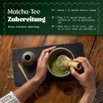 NaturaleBio Bio Matcha Tee – Premium Grüntee aus Uji, Japan für Latte & Smoothies