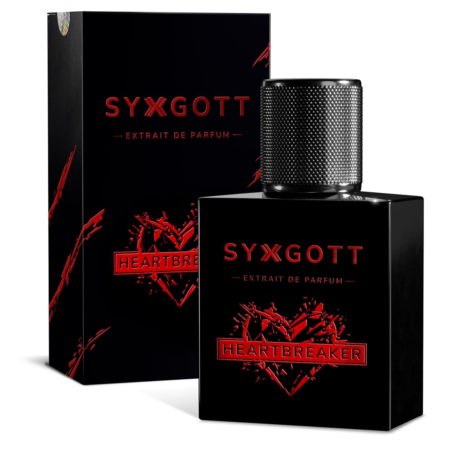 SYXGOTT HEARTBREAKER Herrenparfum mit Pheromonen – Intensiv & Erfrischend. 50ml