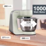 Bosch MUM Serie 4 Küchenmaschine – 1000 W, 3,9 L Schüssel, Mixer, Rührwerk & Schnitzler – Bild 2