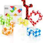 CUBIDI® Mini Magic Snakes 6er Set – Knobelspass für Gross & Klein