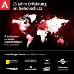 Alpine MusicSafe Musiker-Ohrstöpsel – Schutz mit wechselbaren Filtern