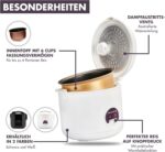REISHUNGER Reiskocher & Dampfgarer mit Keramikbeschichtung – Starterset mit Zubehör – Bild 4