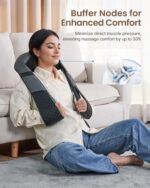 RENPHO Shiatsu Nackenmassagegerät mit Wärme – 3D Tiefengewebe-Massage
