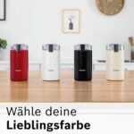 Bosch Elektrische Kaffeemühle – 180 W, Edelstahlmesser, 75 g
