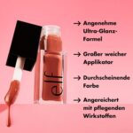 e.l.f. Glow Reviver Lip Oil – Getönt & Pflege, Vegan