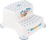 keeeper Paw Patrol Tritthocker Igor – 2-stufig & rutschfest, ab 3 Jahre, Weiß