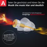 Alpine MusicSafe Musiker-Ohrstöpsel – Schutz mit wechselbaren Filtern