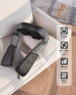 RENPHO Shiatsu Nackenmassagegerät mit Wärme – 3D Tiefengewebe-Massage