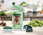 Genius Spiralschneider für Gemüse-Spaghetti & Julienne