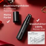 Travelofo Nachfüllbarer Parfümzerstäuber 8ml – Mini & Reisegeeignet