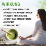 ORIGEENS Matcha Set – Bio Matcha aus Japan, Keramik-Schale & Bambusbesen