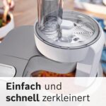 Bosch Küchenmaschine MUM56340 – Komplettset mit Mixer & Fleischwolf