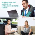 LAOBEN Nackenmassagegerät mit Wärme – Tiefenmassage für Nacken, Rücken & Schultern – Perfektes Geschenk