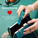 Travelofo Nachfüllbarer Parfümzerstäuber 8ml – Mini & Reisegeeignet