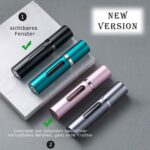 Travelofo Nachfüllbarer Parfümzerstäuber 8ml – Mini & Reisegeeignet