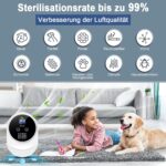 ICARE Geruchskiller & Luftreiniger mit Ozon für alle Räume