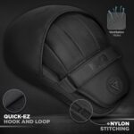 FRDX Boxpratzen Set – Schlagpolster für Boxen, MMA & Kampfsport- Kickboxen, Muay Thai, Karate – Bild 4