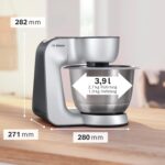 Bosch Küchenmaschine MUM56340 – Komplettset mit Mixer & Fleischwolf
