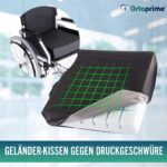 OrtoPrime Antidekubitus Sitzkissen – Orthopädischer Komfort für langes Sitzen