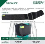 Stabiler Herniengürtel für Damen & Herren – Bauch- & Leistenbruchbandage