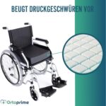 OrtoPrime Antidekubitus Sitzkissen – Orthopädischer Komfort für langes Sitzen