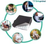 OrtoPrime Antidekubitus Sitzkissen – Orthopädischer Komfort für langes Sitzen