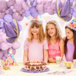 Frigg Ballongirlande mit Schmetterlingen – Deko-Set für Party, Babyshower & Hochzeit