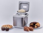 Ariete Panexpress Brotbackautomat aus Edelstahl – 19 Programme, bis 1 kg