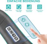 LAOBEN Nackenmassagegerät mit Wärme – Tiefenmassage für Nacken, Rücken & Schultern – Perfektes Geschenk