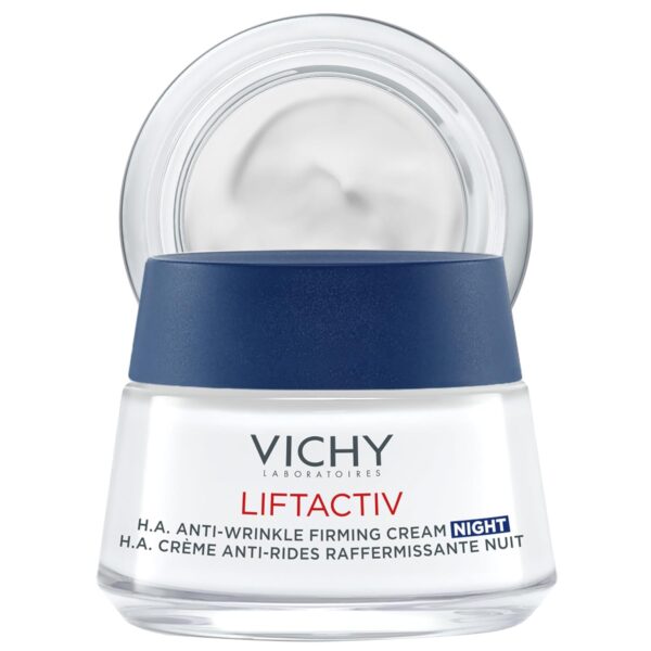 VICHY Liftactiv Supreme Nachtcreme – Straffend & Regenerierend, 50 ml