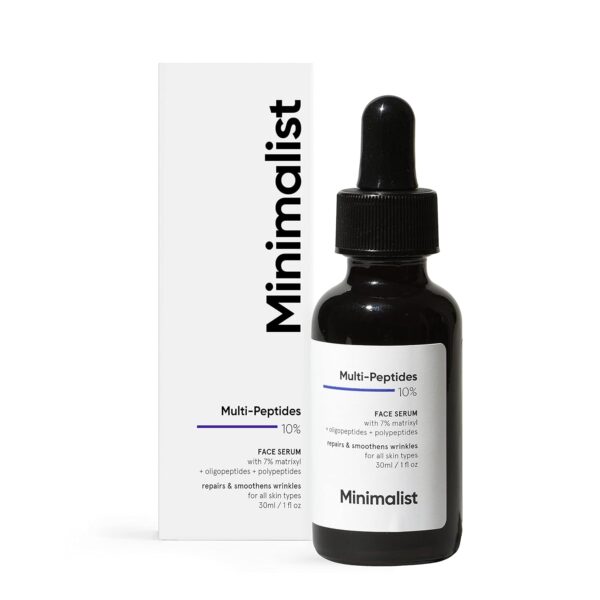 Minimalist Multipeptid-Nachtserum – Kollagen-Boost & Feuchtigkeit, 30 ml