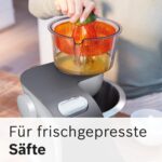 Bosch Küchenmaschine MUM56340 – Komplettset mit Mixer & Fleischwolf