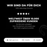 FIGHTR® Mundschutz Sport – Atmungsaktiv & Anpassbar - Zahnschutz für Boxen, MMA, Kampfsport + Box
