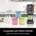 GoMaihe Creami Behälter 4er-Set – Zubehör für Ninja NC301/NC300, BPA-frei & auslaufsicher