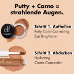 e.l.f. Putty Eye Brightener – Farbkorrektor & Pflege, Vegan