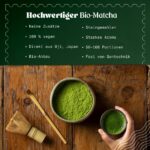 NaturaleBio Bio Matcha Tee – Premium Grüntee aus Uji, Japan für Latte & Smoothies