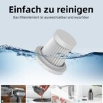 NVKHG Kabelloser Handstaubsauger – 18.000 Pa Power für Auto, Haus & Tierhaare